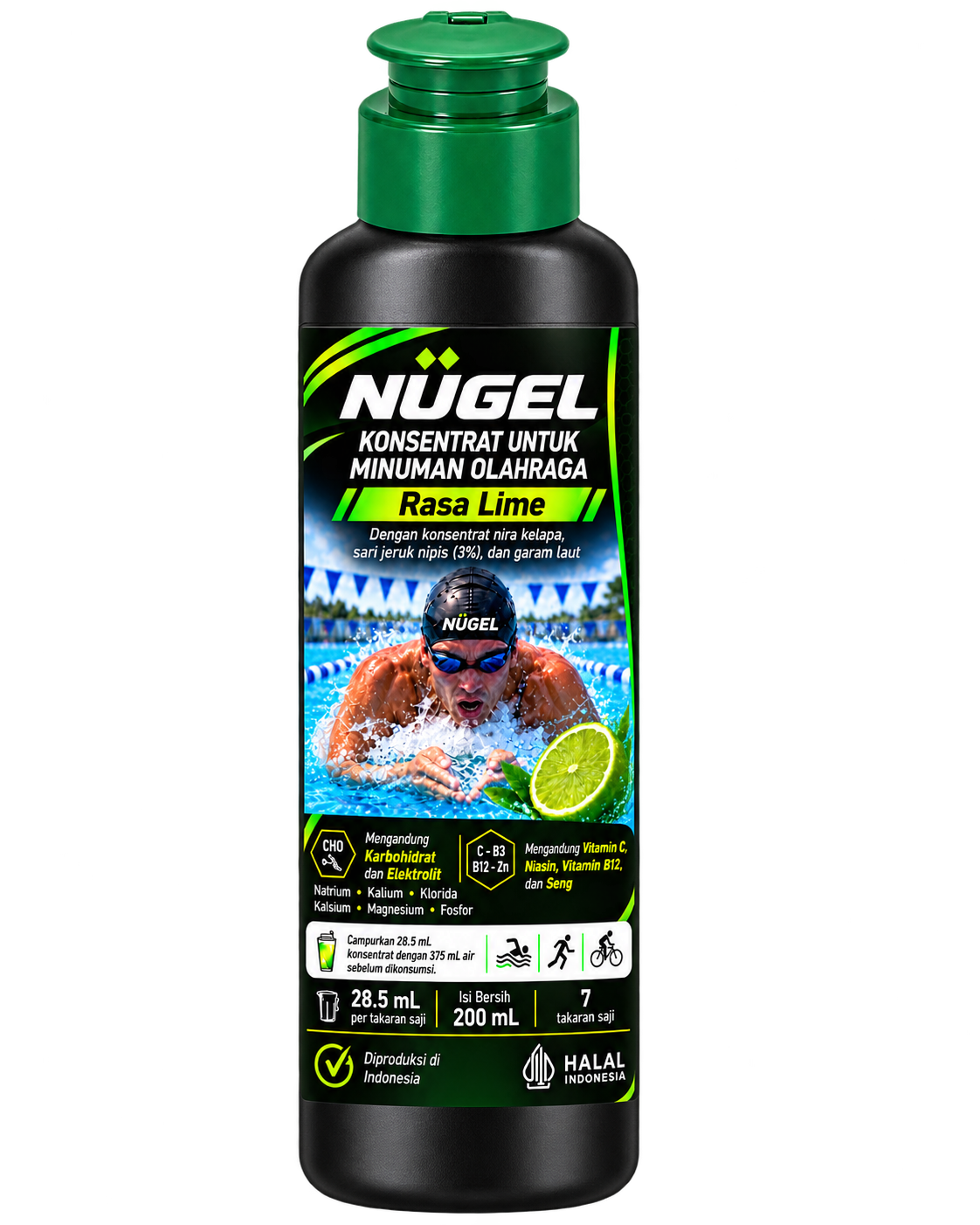 NÜGEL Sports Drink Concentrate 200 ml