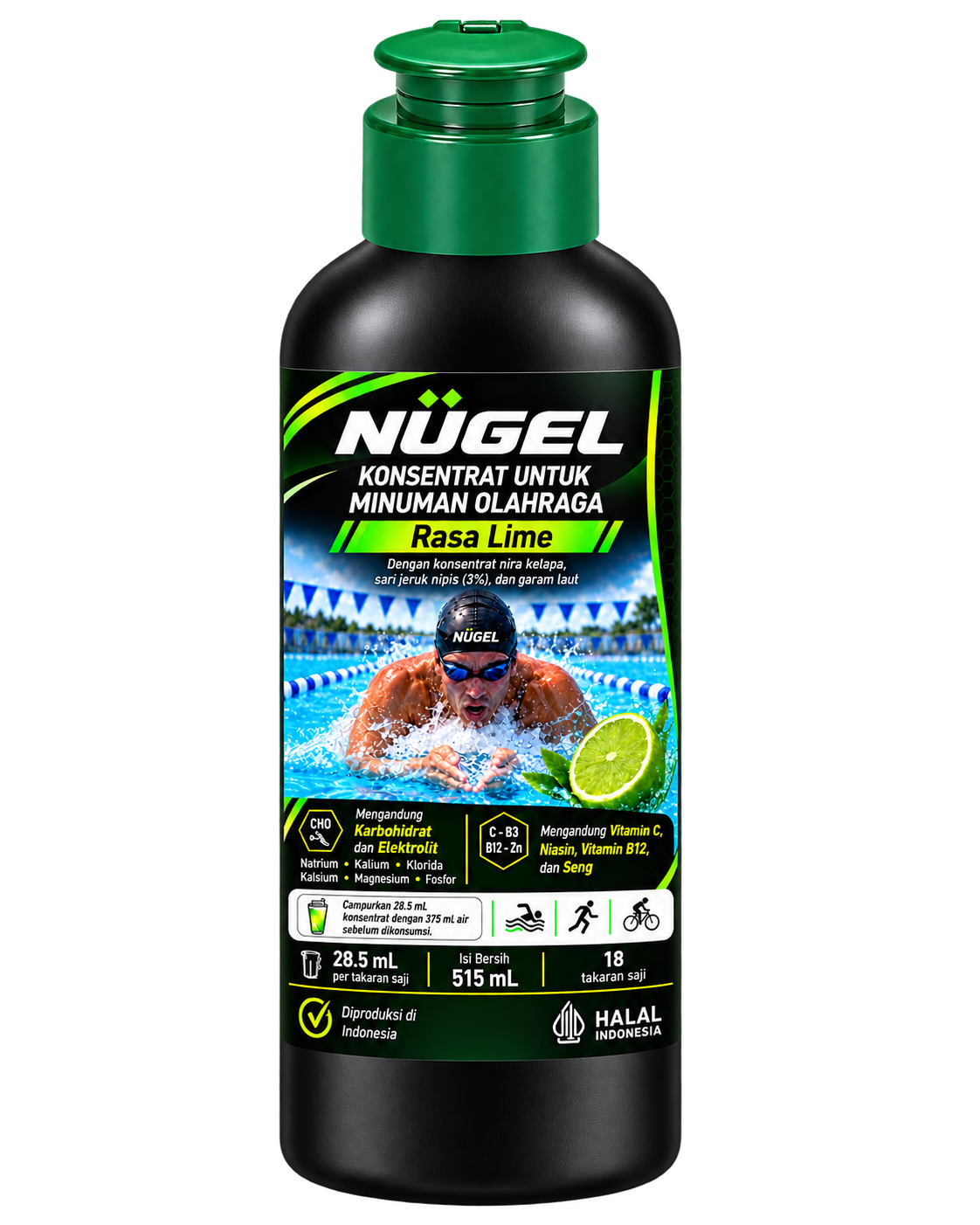 NÜGEL Sports Drink Concentrate 515 mL
